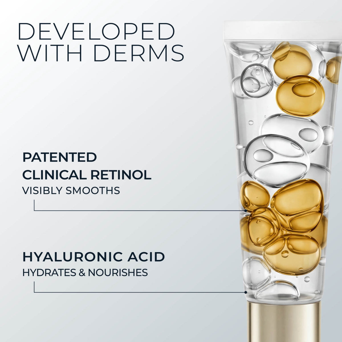 RoC Retinol Correxion Line Smoothing Eye Cream with Clinical Retinol for Fine Lines, Wrinkles (Crow’s Feet), Dark Circles & Puffiness, Fragrance-Free