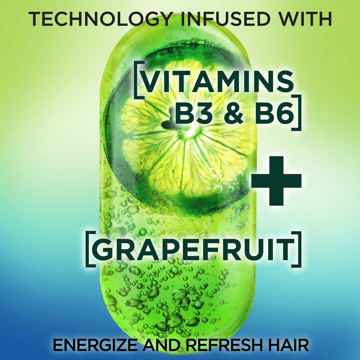 Garnier Fructis 2-in-1 Conditioning Shampoo, 22 fl oz