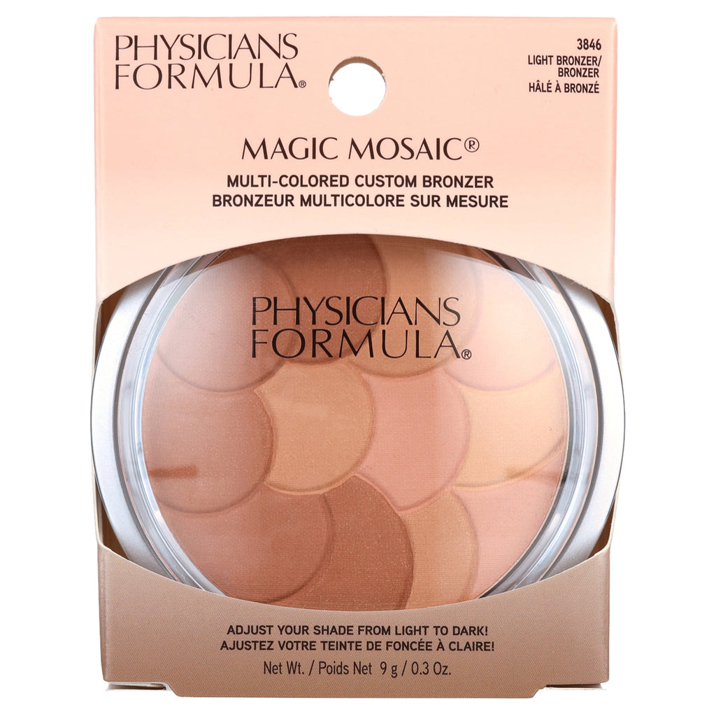 Physicians Formula Magic Mosaic® Multi Colored Custom Face Powder, Light Bronzer