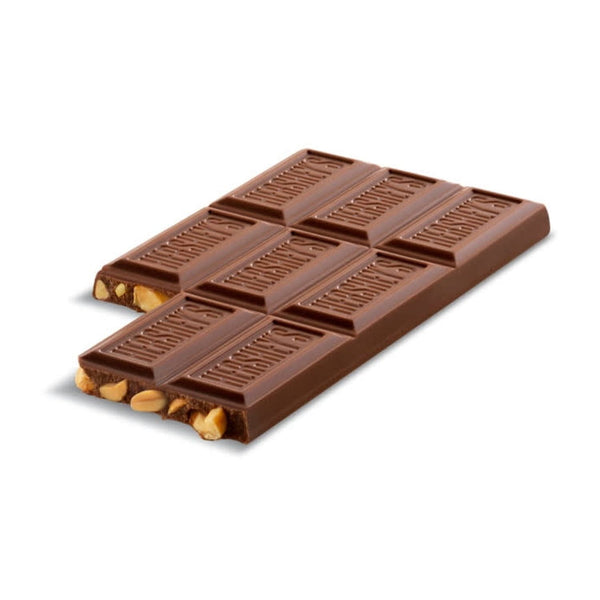 Hershey's Mr. Goodbar Chocolate with Peanuts Candy, Bars 1.75 oz, 6 Count