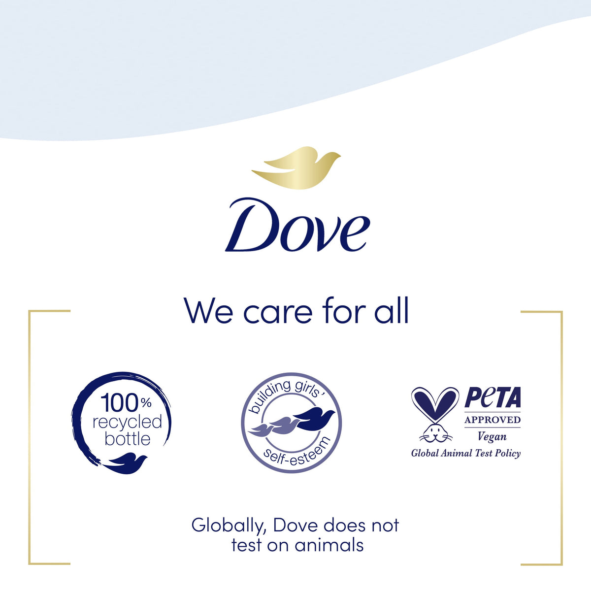 Dove Care and Protect Daily Use Antibacterial Hand Soap, 34 fl oz