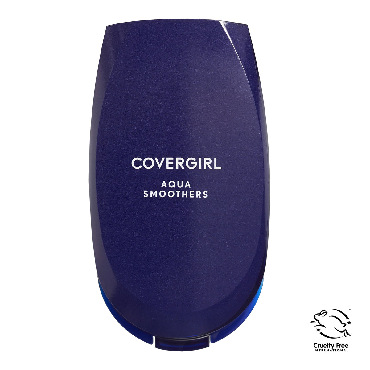 COVERGIRL Smoothers AquaSmooth Compact Foundation with SPF 20, Creamy Natural 720, 0.4 oz
