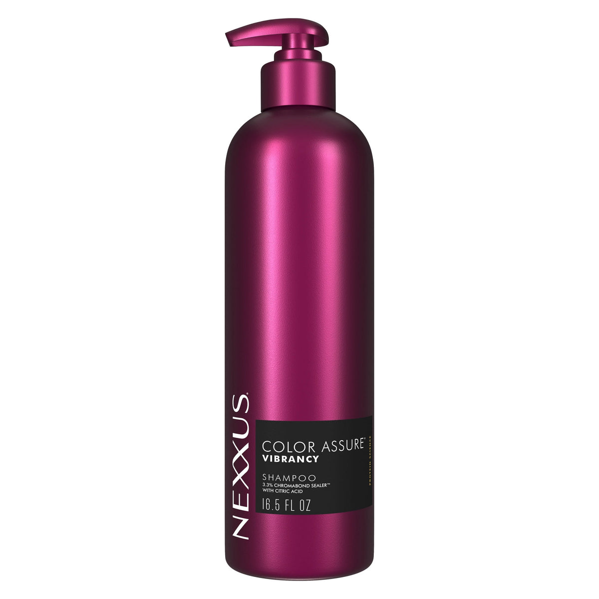 Nexxus Color Assure Shampoo for Vibrancy with Chromabond Sealer and Citric Acid, 16.5 fl oz