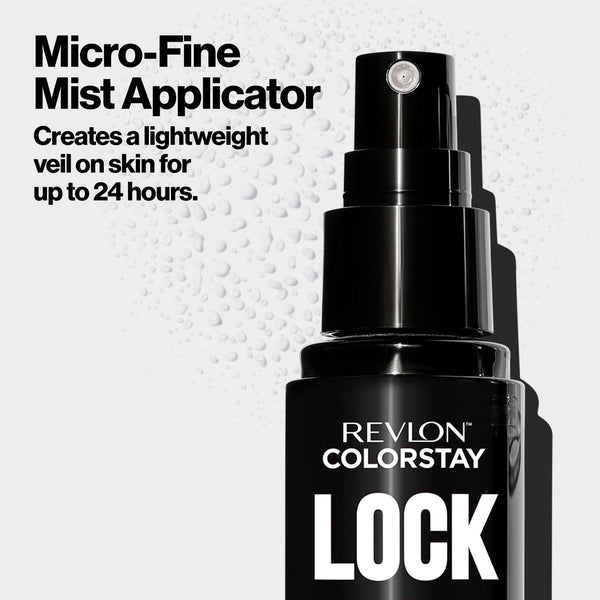 Revlon ColorStay Lock Setting Mist Spray, Lightweight, Longwear, Setting Mist, 1.9 fl oz