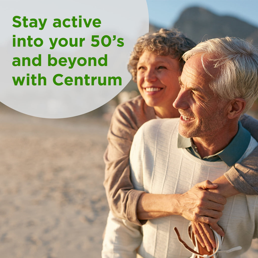 Centrum Silver Adults 50 Plus Multivitamin With Vitamin B & D3 , 220 Count