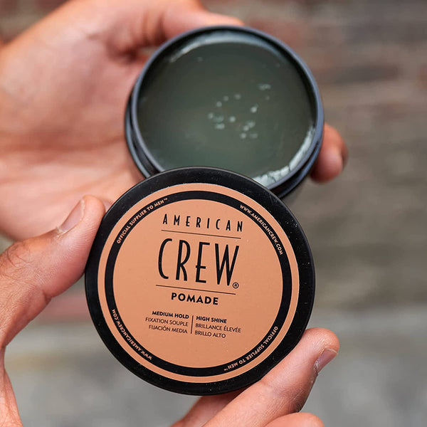 American Crew Pomade 3 Oz, With Medium Hold And High Shine
