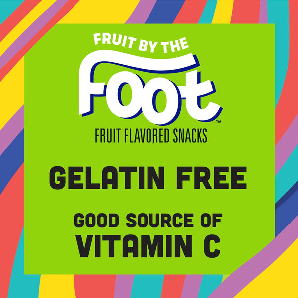 Fruit by the Foot Gluten Free Berry and Strawberry Fruit Flavored Snacks (12 Rolls)