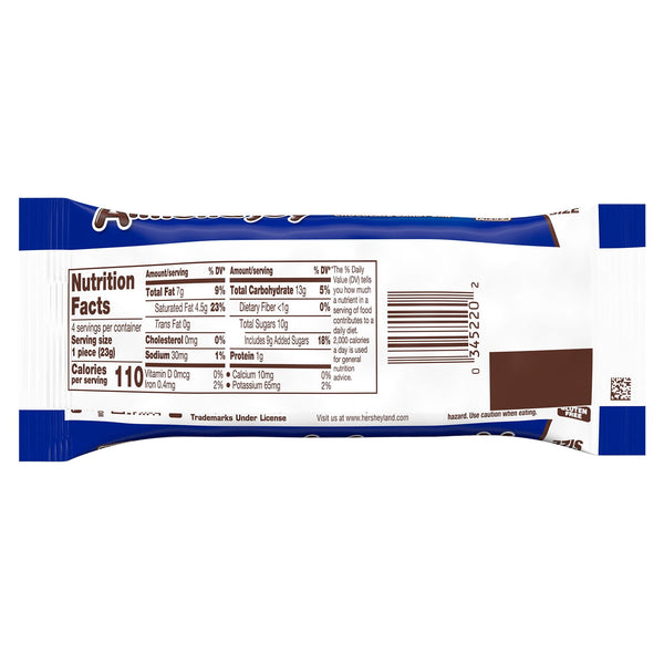 Almond Joy Coconut and Almond Chocolate King Size Candy, Bars 3.22 oz, 4 Pieces