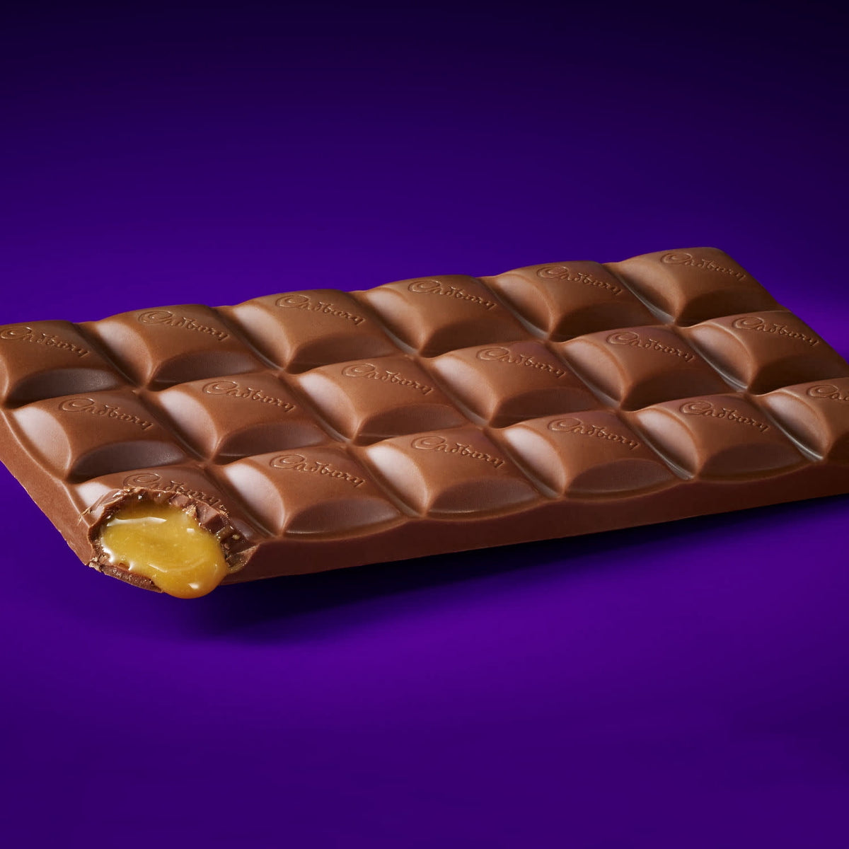 Cadbury Dairy Milk Caramello Milk Chocolate Caramel Candy, Bar 4 oz