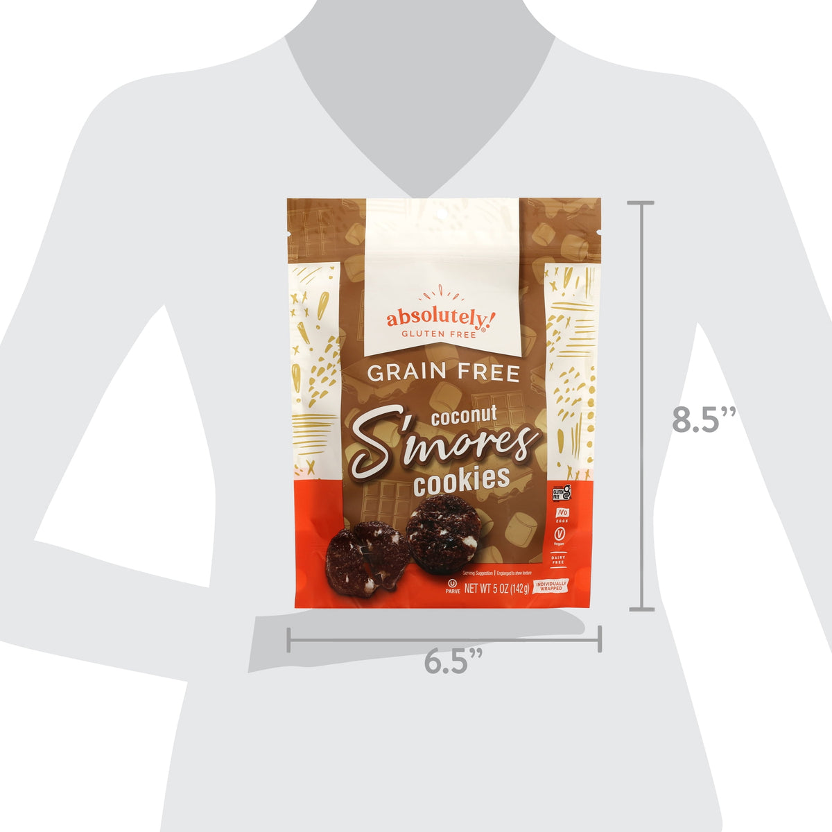 Absolutely Gluten Free Coconut Smore, 5.25 Oz