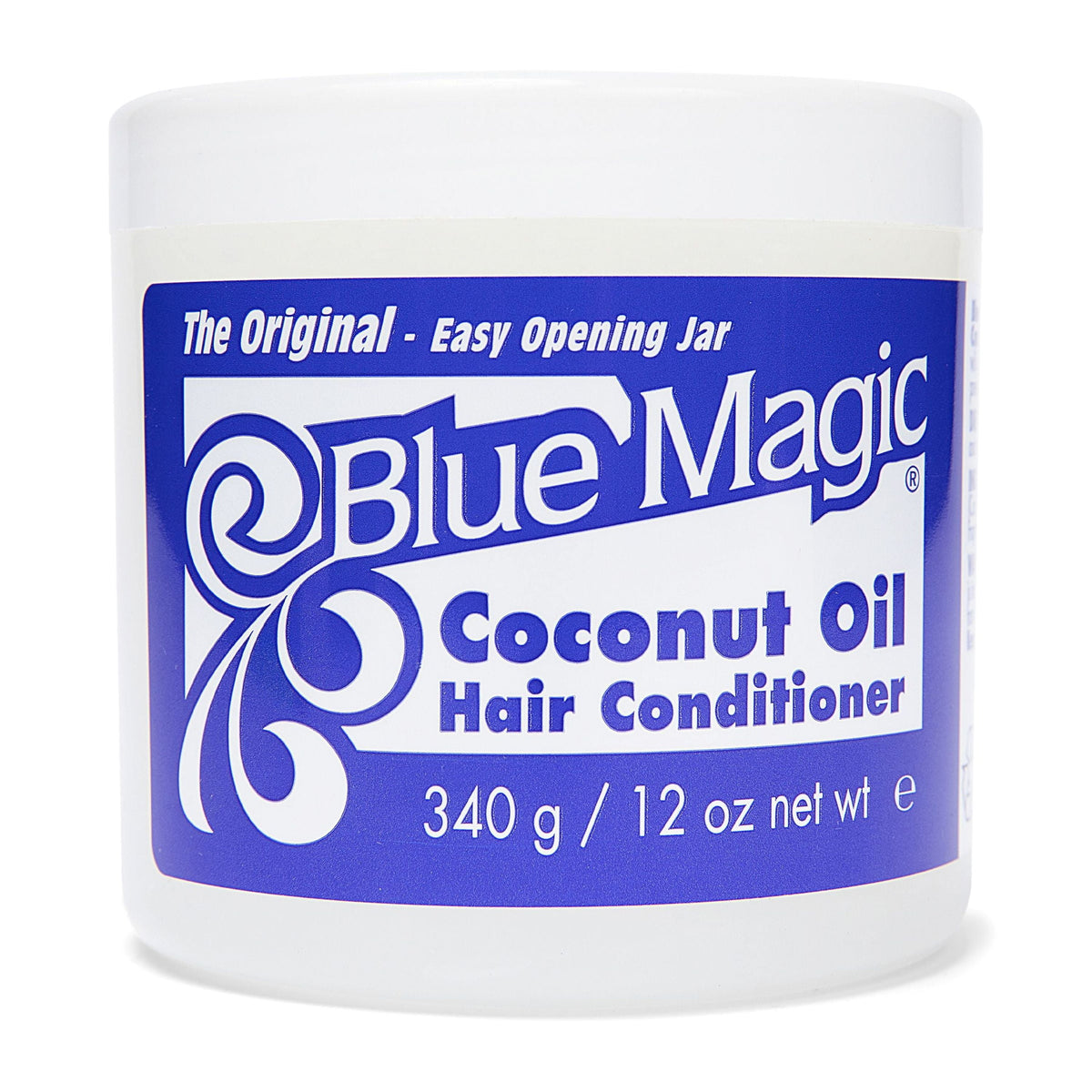 Blue Magic Coconut Oil Hair Conditioner 12 oz for Dry Hair - Repairs Split Ends and Moisturizes