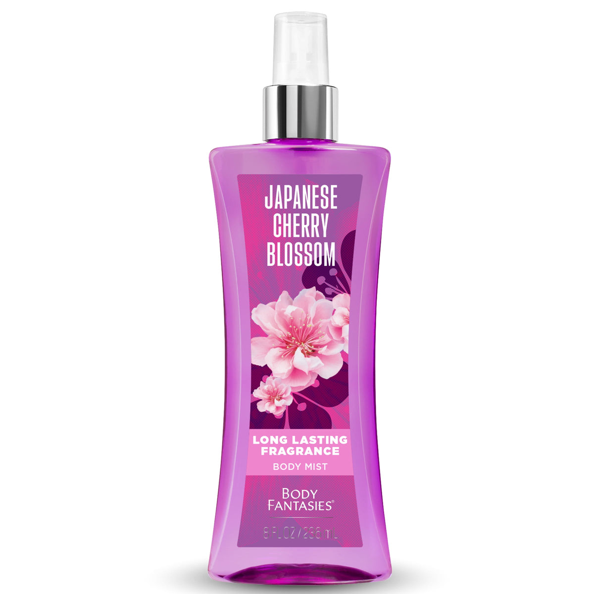 Body Fantasies Signature Fragrance Body Spray, Japanese Cherry Blossom, 8 fl oz