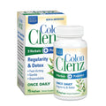Body Gold Colon Clenz & Detox Overnight Formula | Once Daily with 9 Herbs + Active Probiotics | Constipation Relief for Adults | Bloating Relief