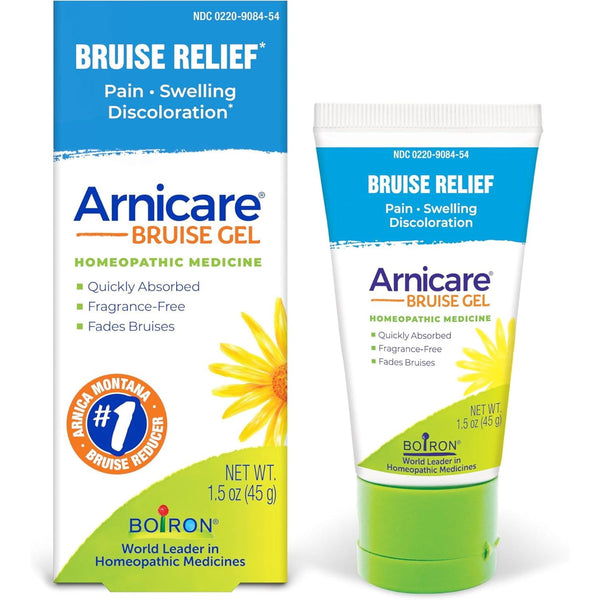 Boiron Arnicare Bruise Gel, Homeopathic Medicine for Bruise Relief, Pain, Swelling, Discoloration, 1.5 oz