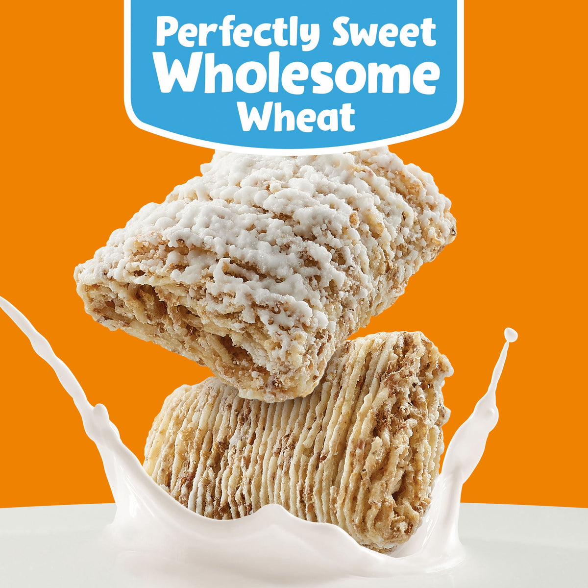 Kellogg's Frosted Mini-Wheats Original Breakfast Cereal, High Fiber, Family Size, 24  oz