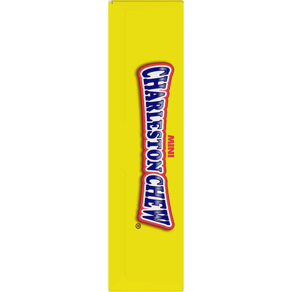 Charleston Mini Chews Chocolate Covered Vanilla Candy, 3.5 oz. Theater Box.