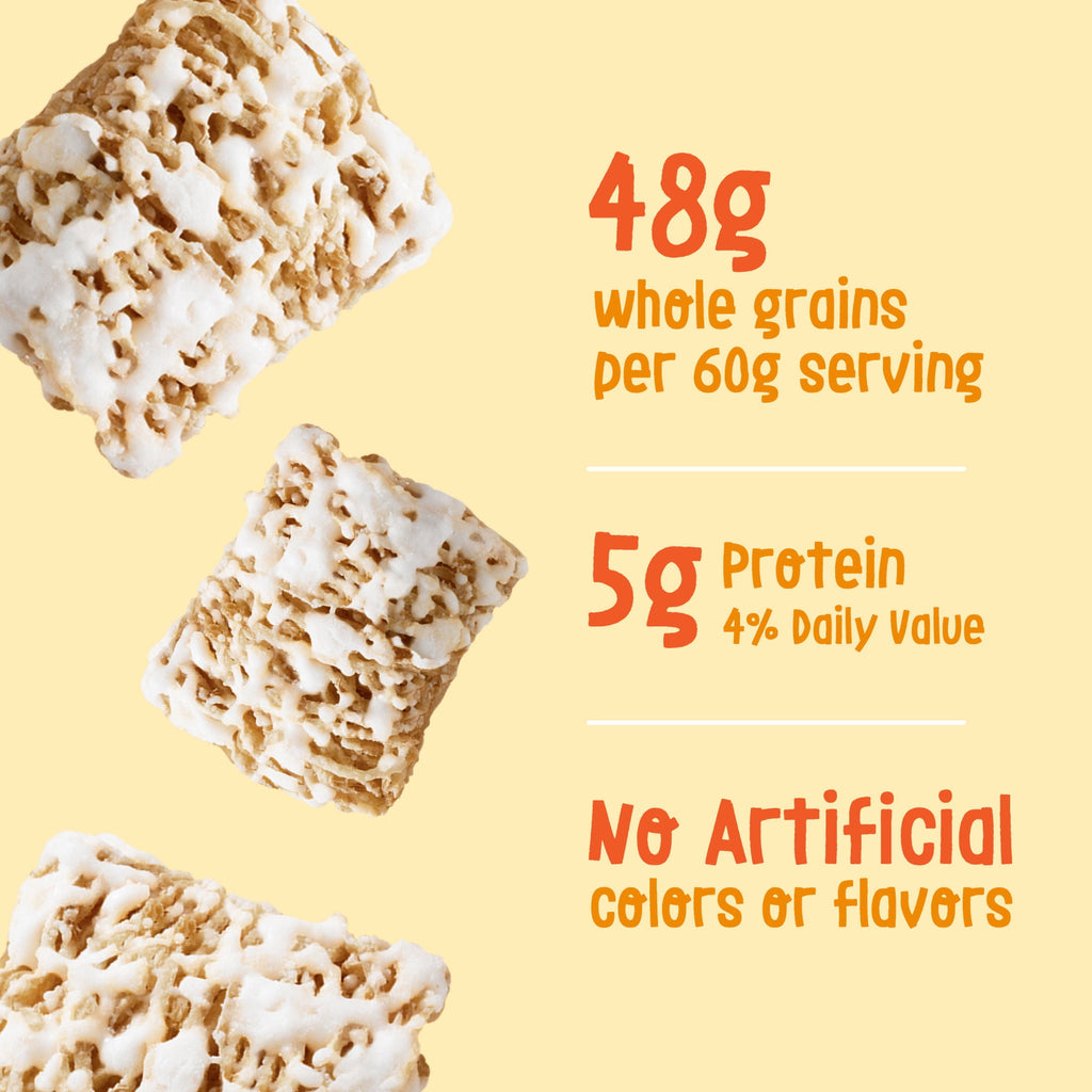 Kellogg's Frosted Mini-Wheats Original Breakfast Cereal, High Fiber, Family Size, 24  oz