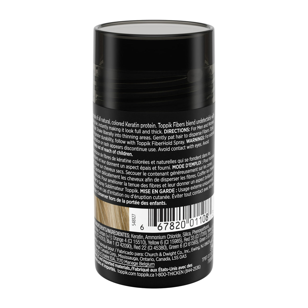 Toppik Hair Building Fibers, Medium Blonde, 0.42 oz