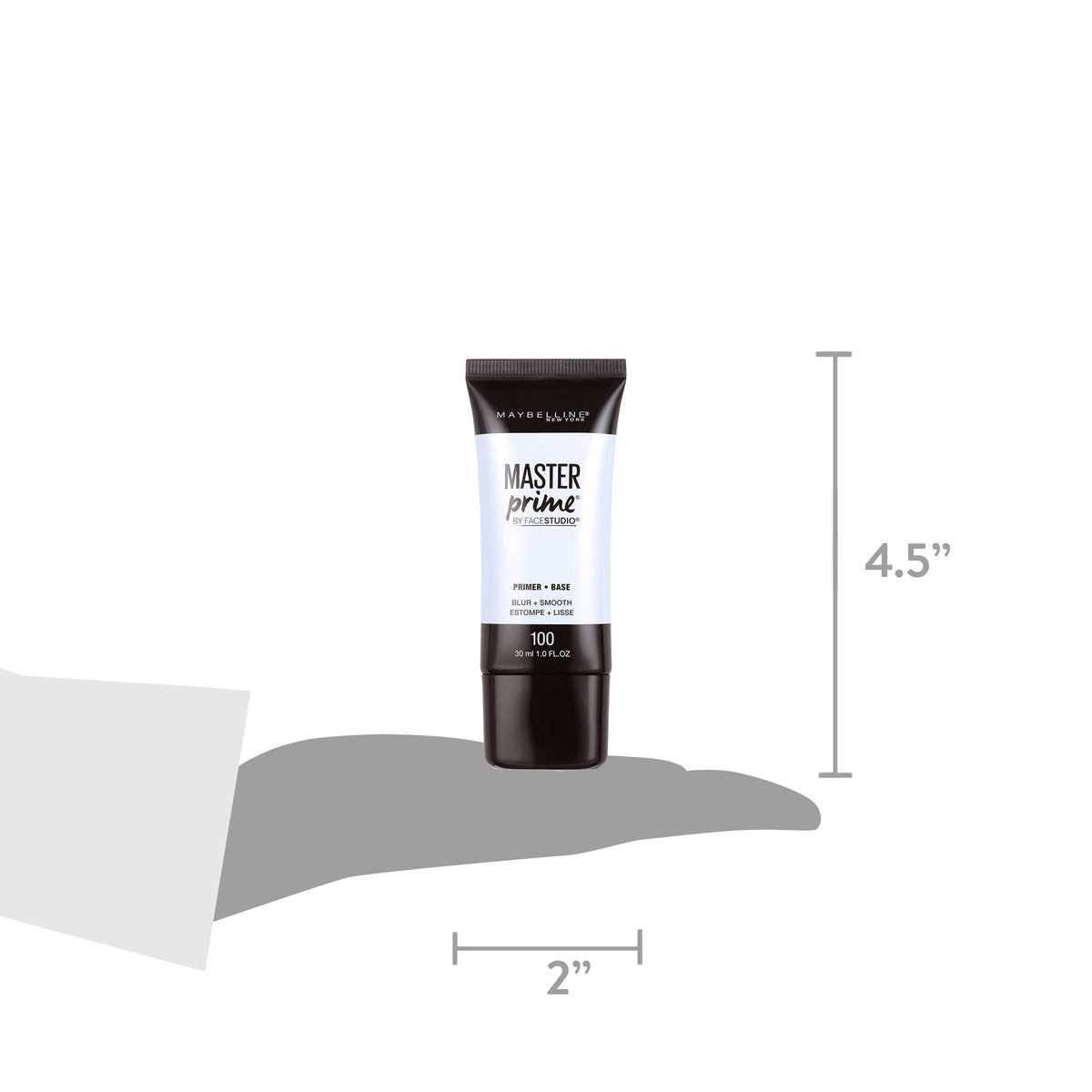 Maybelline Facestudio Master Prime Primer, Blur & Smooth, 1 fl oz
