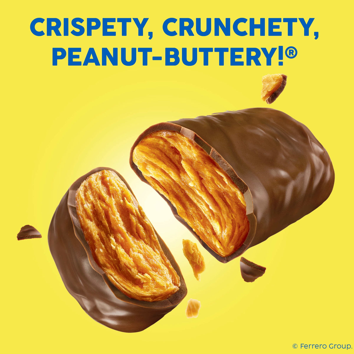 Butterfinger Fun Size Candy Bars, Crispety Crunchety Peanut-Buttery, Individually Wrapped,  19.8 oz Bag