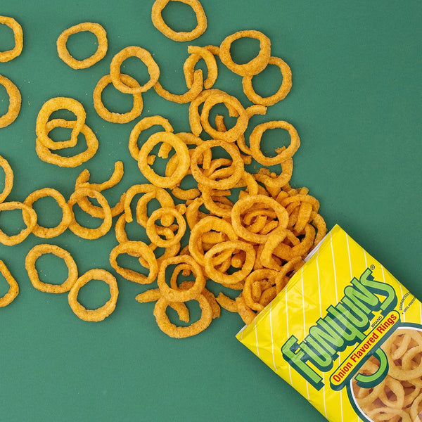Funyuns Onion Ring Flavored Snack Chips, 10 Count Multipack