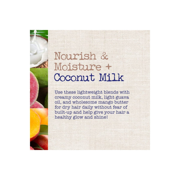 Nourish & Moisture + Coconut Milk Shampoo