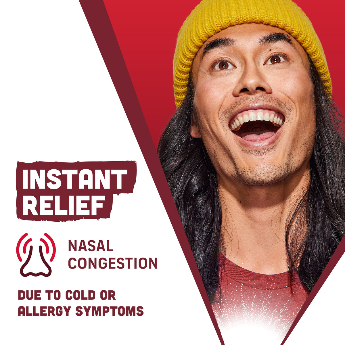 Afrin Original Nasal Spray, 12 Hour Congestion Relief 15 mL