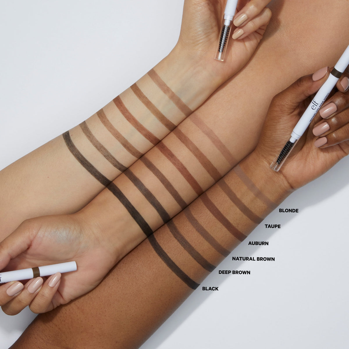 e.l.f. Instant Lift Brow Pencil, Neutral Brown, 0.006 oz