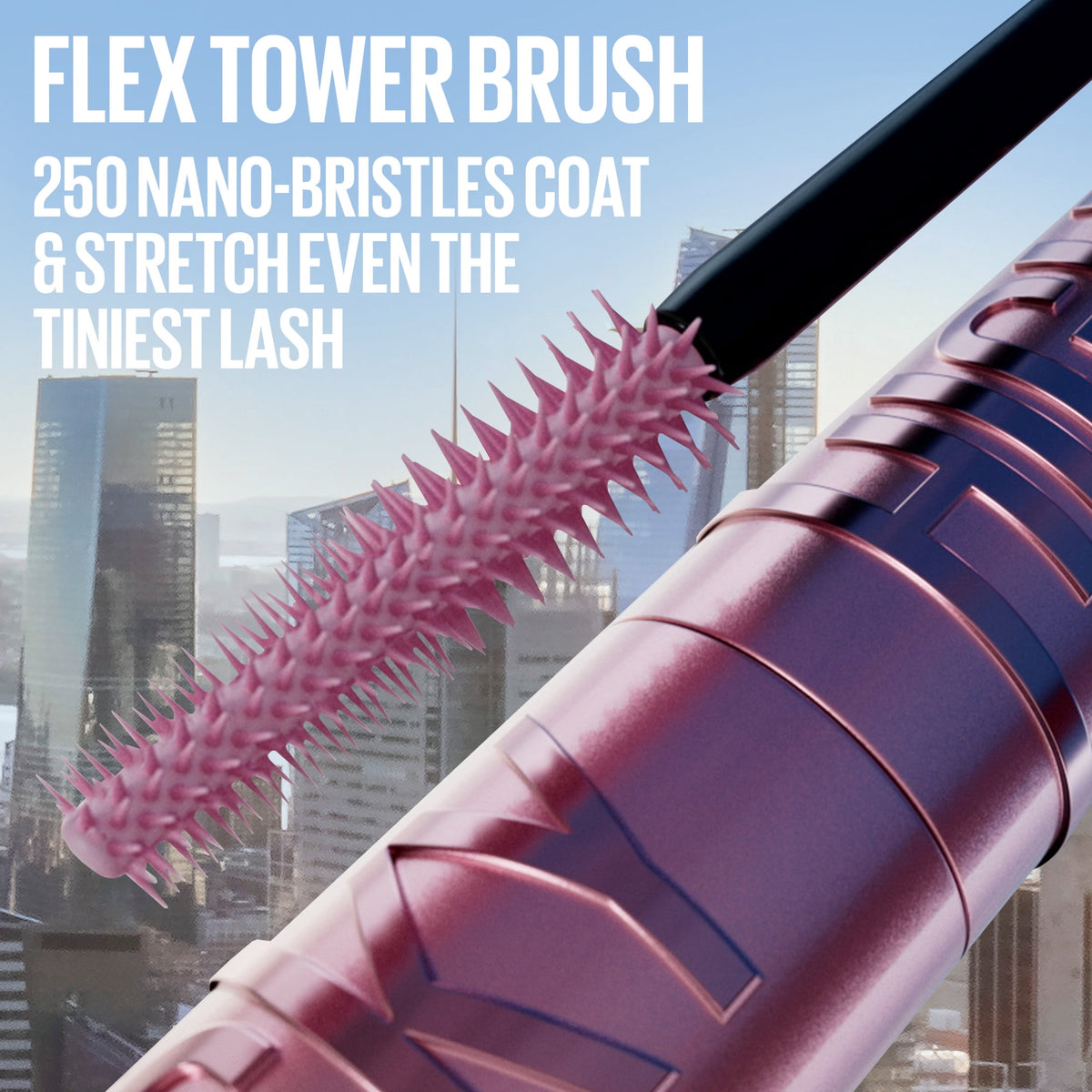 Maybelline Lash Sensational Sky High Washable Mascara, Blackest Black