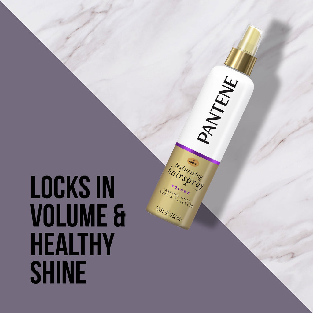 Pantene Pro-V Hair Spray, Texturizing & Volumizing , Non-Aerosol, 8.5 fl oz