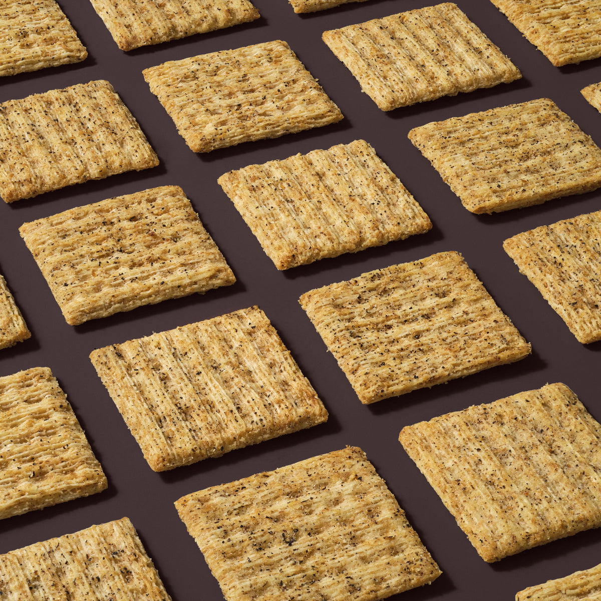 Triscuit Cracked Pepper & Olive Oil Whole Grain Wheat Crackers, Snack Crackers, Family Size, 12.5 oz