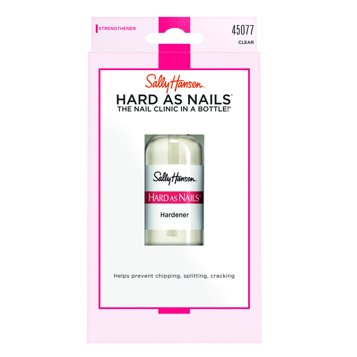 Sally Hansen Hard as Nails Strength Treatment, Clear Nail Treatment