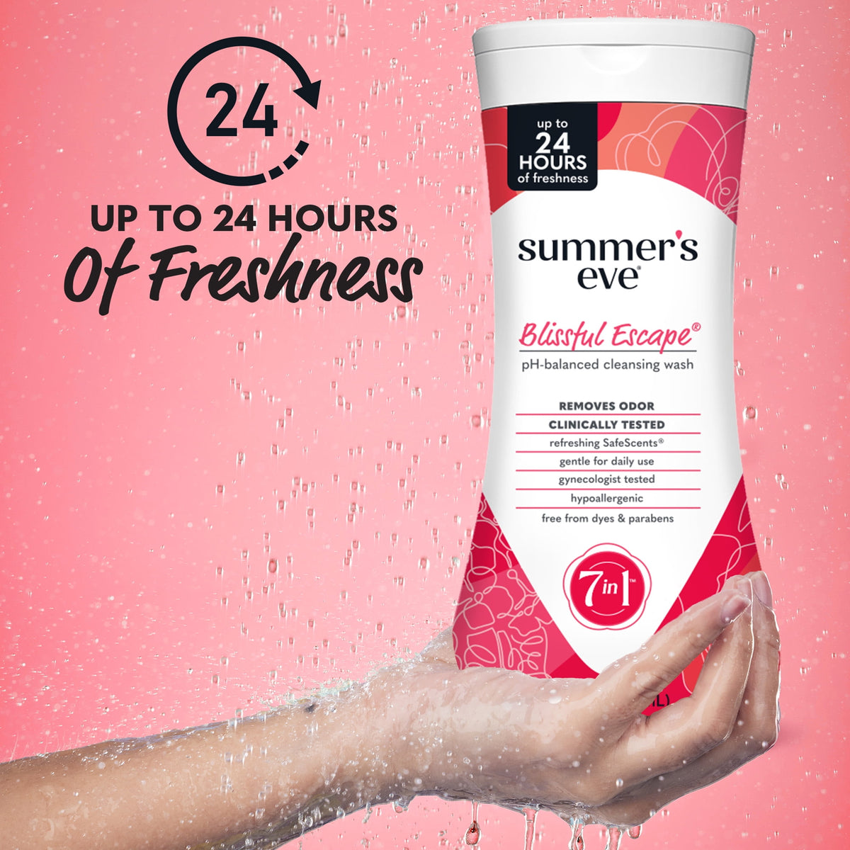 Summer’s Eve Blissful Escape Daily Feminine Wash, 15 oz