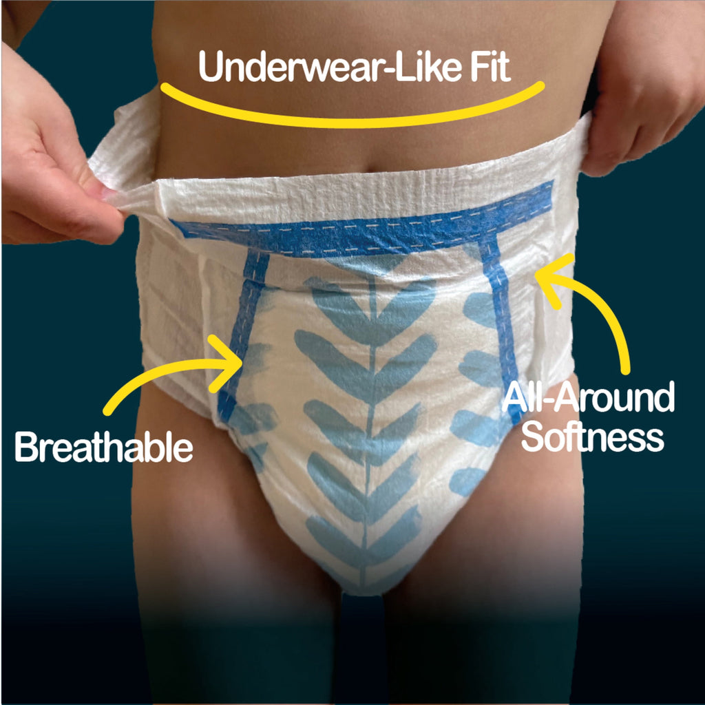 Parent's Choice Ultimate Care Nighttime Underwear for Boys & Girls L/XL, 38 Count