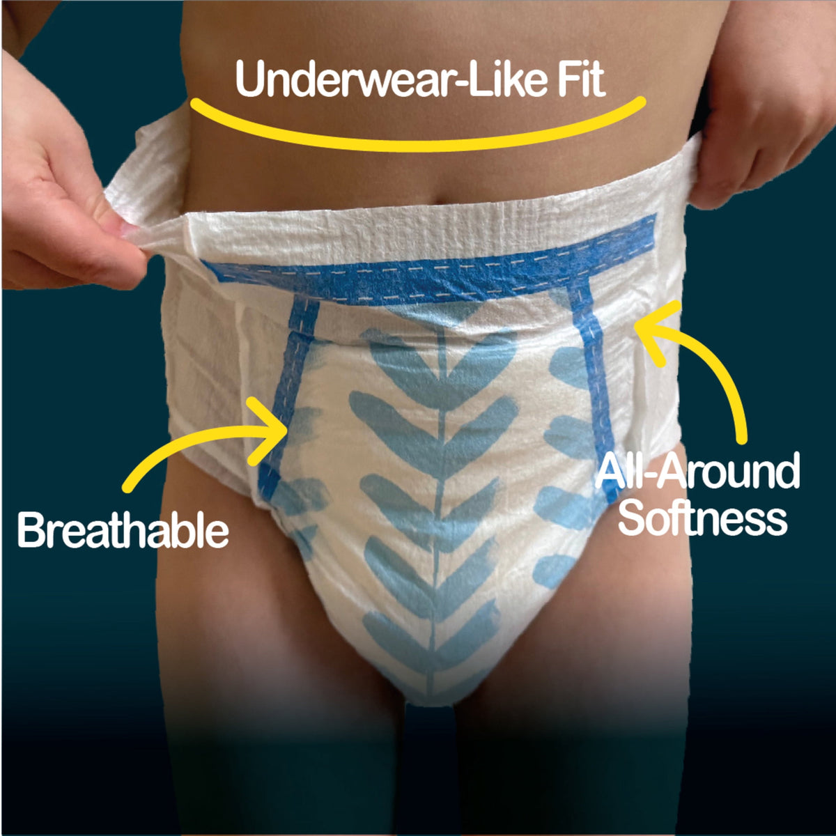 Parent's Choice Ultimate Care Nighttime Underwear for Boys & Girls L/XL, 38 Count