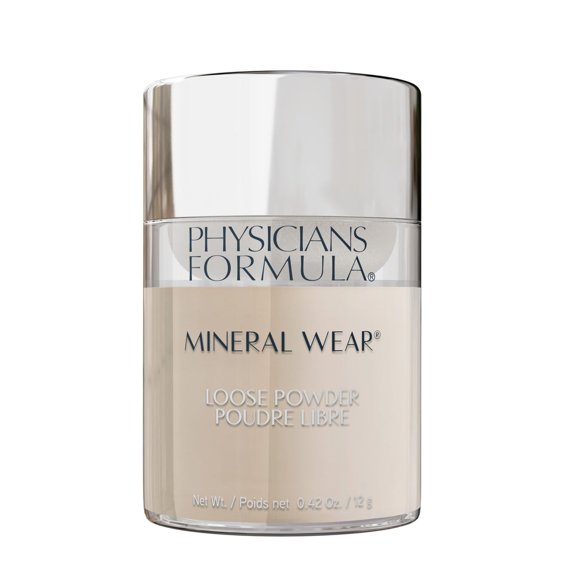 Physicians Formula Mineral Wear Loose Powder, Translucent Light, 0.49 oz, Foundation Makeup