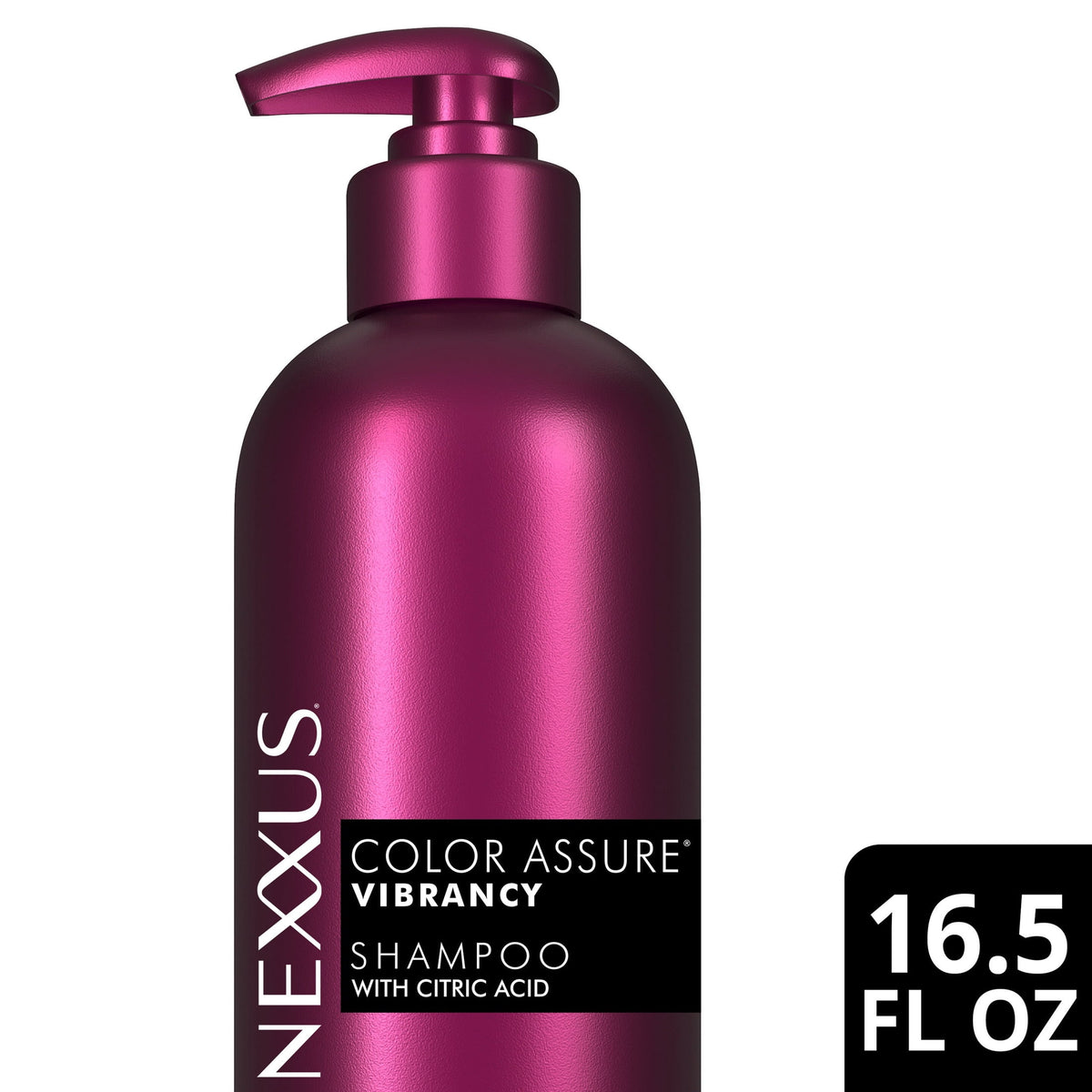 Nexxus Color Assure Shampoo for Vibrancy with Chromabond Sealer and Citric Acid, 16.5 fl oz