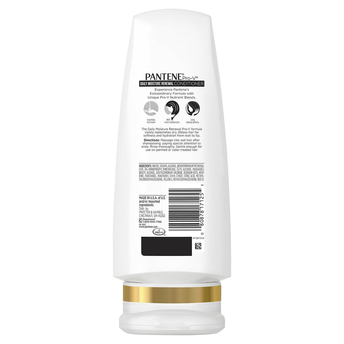 Pantene Pro-V Daily Moisture Renewal Conditioner, 12 oz - OTC Shoppe Express