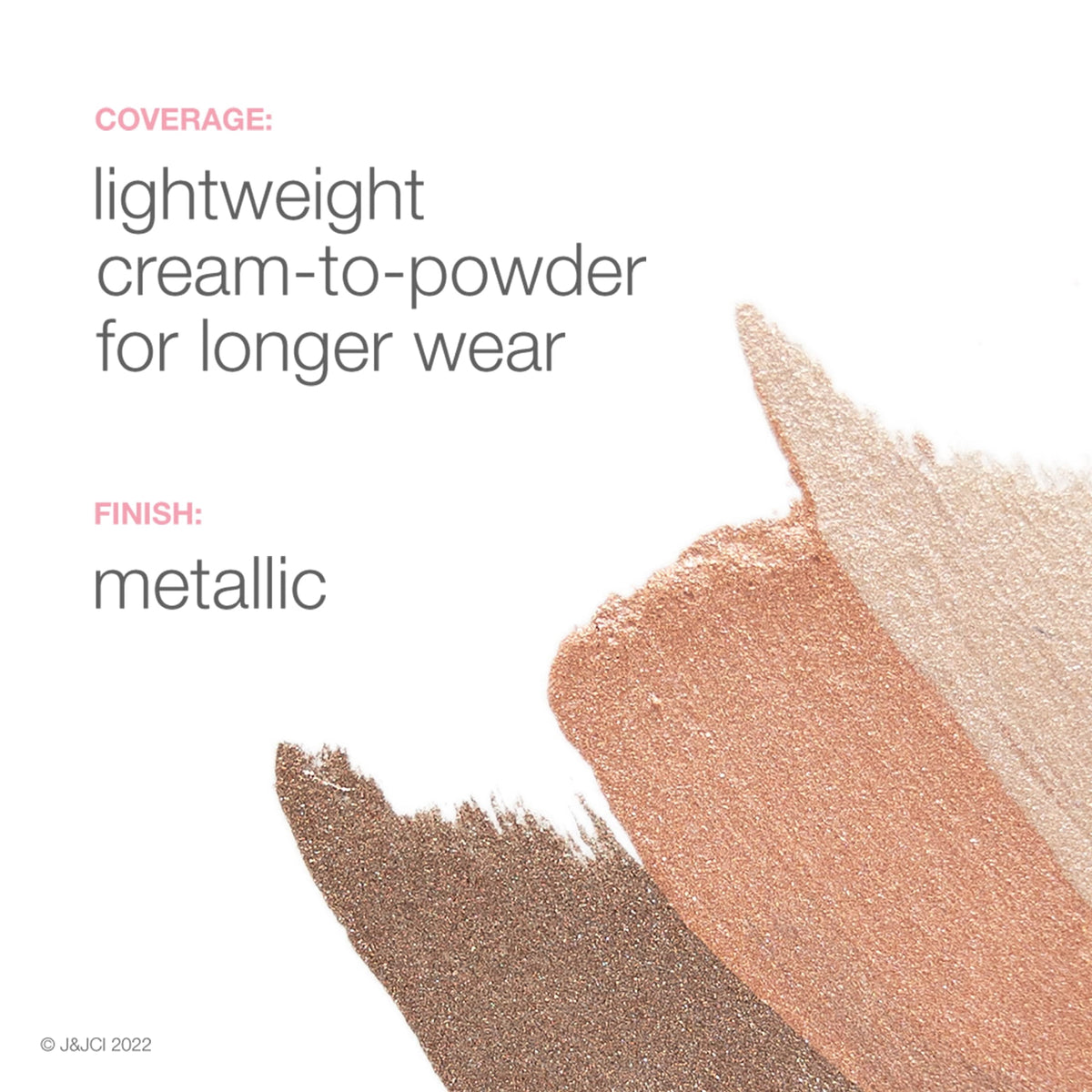 Neutrogena Sensitive Skin Eyeshadow + Primer, Soft Pearl, 0.22 oz