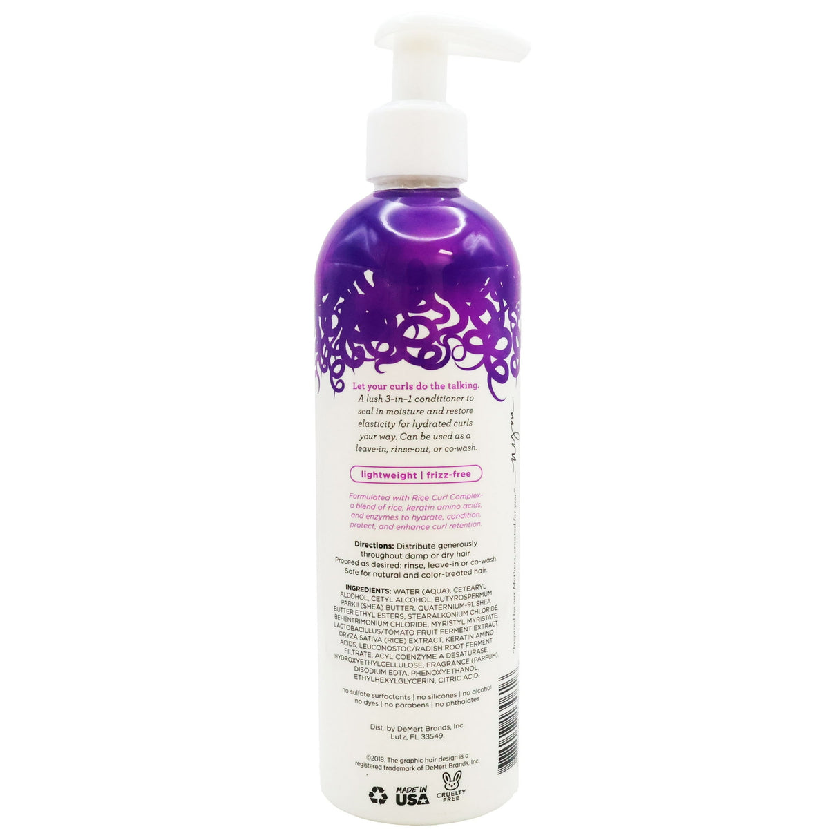 Not Your Mother's Curl Talk 3-in-1 Conditioner, 12 oz
