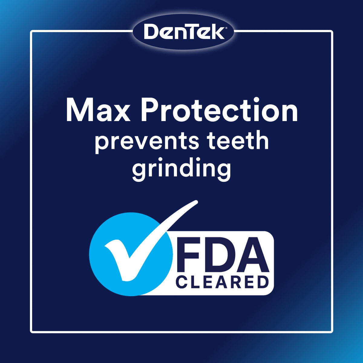 DenTek Professional-Fit Dental Guard for Teeth Grinding, 1 Count