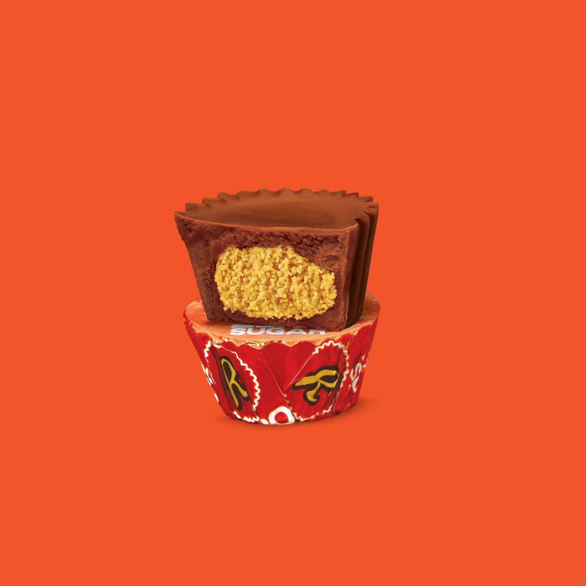 Reese's Zero Sugar Miniatures Chocolate Peanut Butter Cups Candy, Bag 5.1 oz