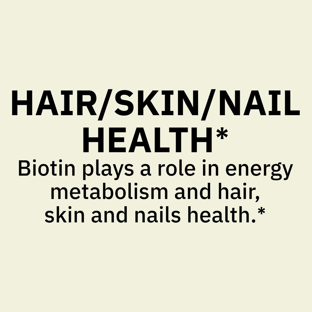 Spring Valley Organic Extra Strength Biotin Vegetarian Gummies for Hair/Skin/Nail Health, Cherry, 10000 mcg, 90 Count