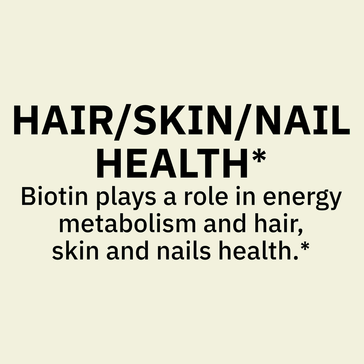 Spring Valley Organic Extra Strength Biotin Vegetarian Gummies for Hair/Skin/Nail Health, Cherry, 10000 mcg, 90 Count