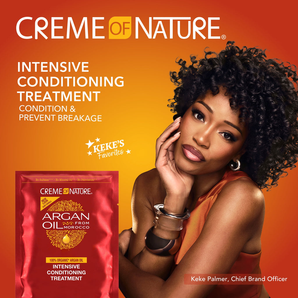 Creme of Nature Argan Oil Intensive Hair Conditioning Treatment, 1.75 fl oz