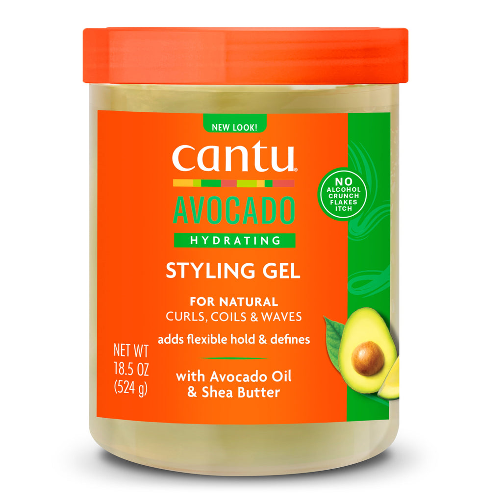 Cantu Avocado Styling Gel, 18.5 oz.