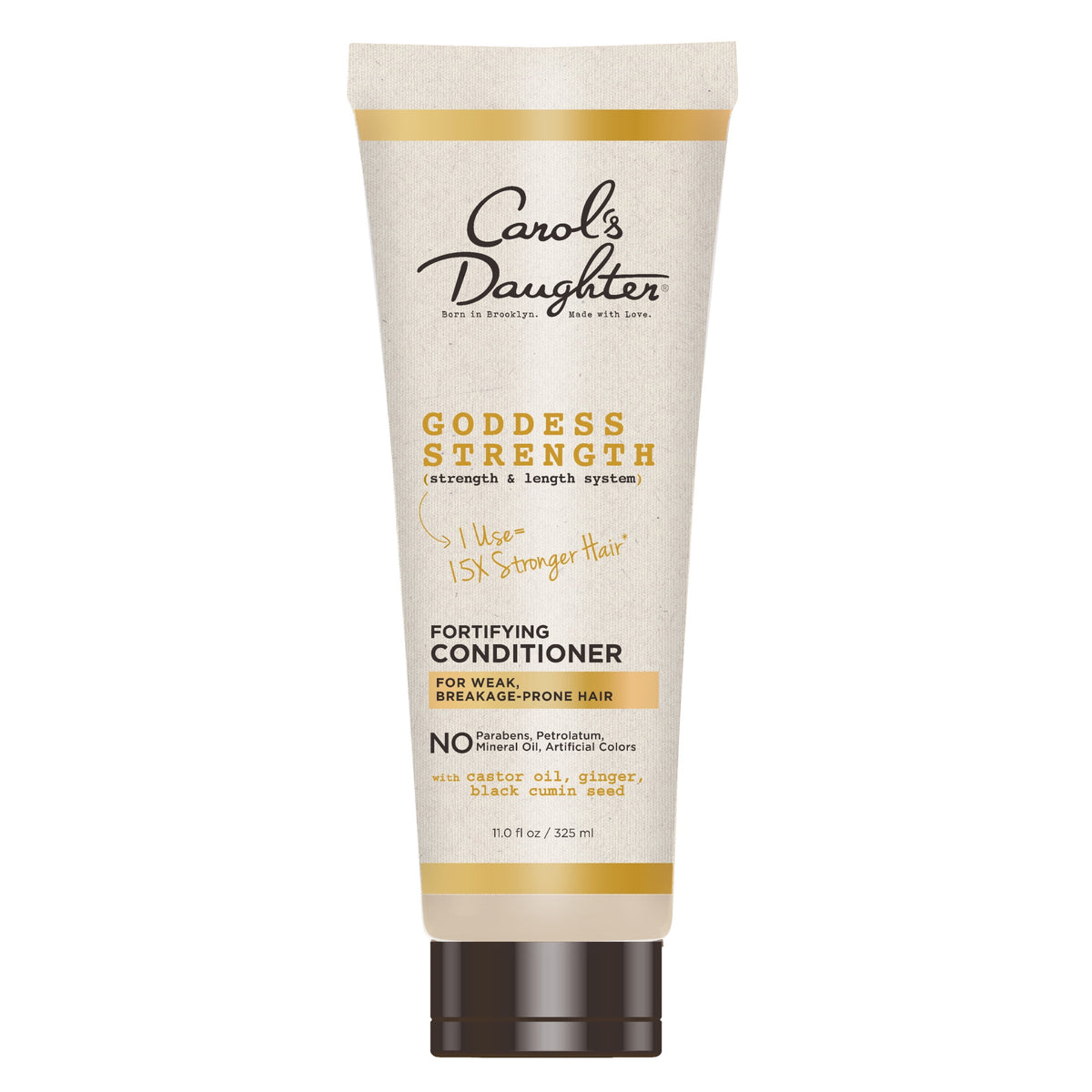 Carol's Daughter Goddess Strength, Repairing Split Ends Squeeze Conditioner, Castor Oil, 11 fl oz
