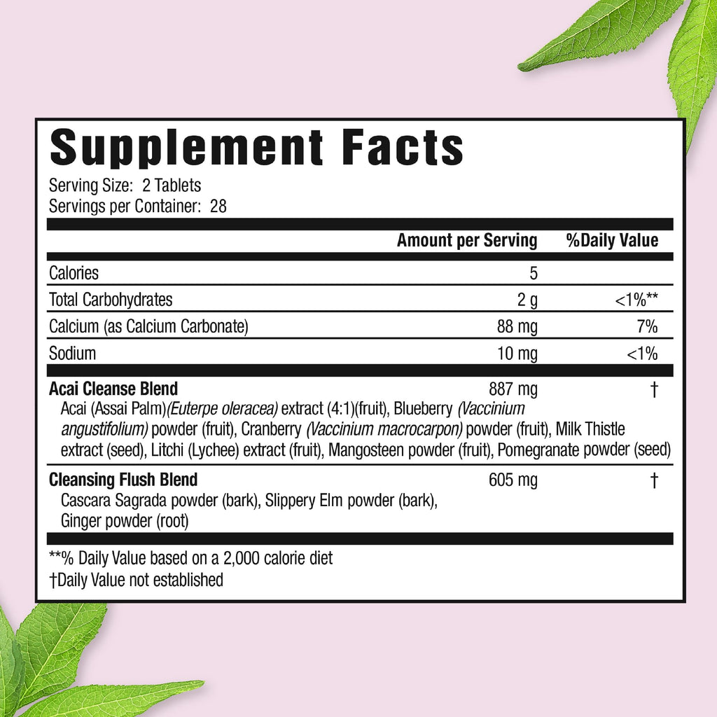 Applied Nutrition 14-Day Acai Berry Cleanse 56 Tablets