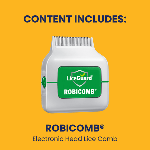 LiceGuard RobiComb Lice Zapping Comb