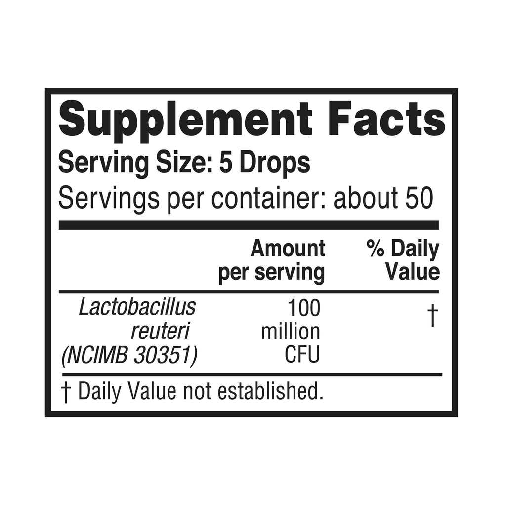 Parent's Choice Colic Drops Probiotic Supplement for Infants, Birth+